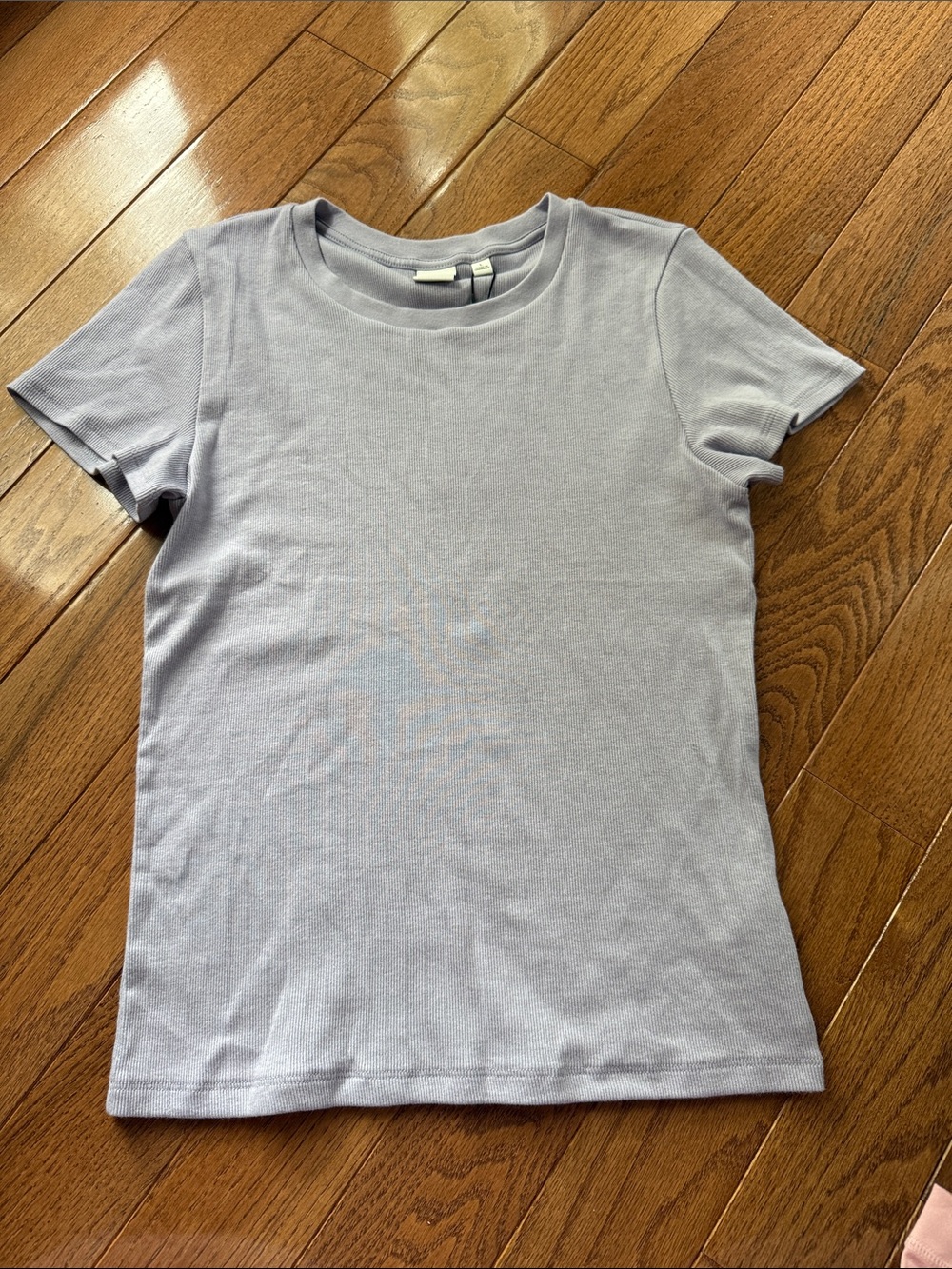 Aritzia homestretch tee shirt - lilac color